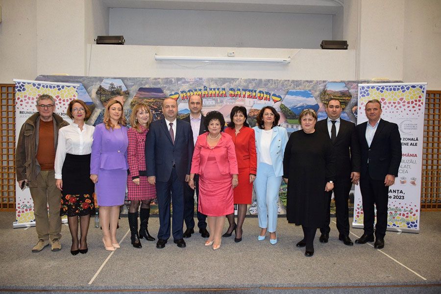 Reuniunea filialelor ACoR din Regiunea Sud-Est – Brăila, 31 martie 2023