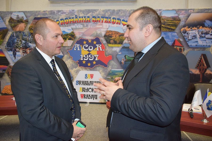 Reuniunea filialelor ACoR din Regiunea Sud-Est – Brăila, 31 martie 2023