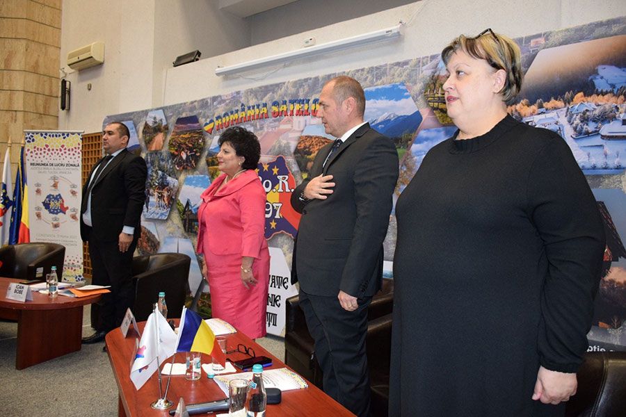 Reuniunea filialelor ACoR din Regiunea Sud-Est – Brăila, 31 martie 2023