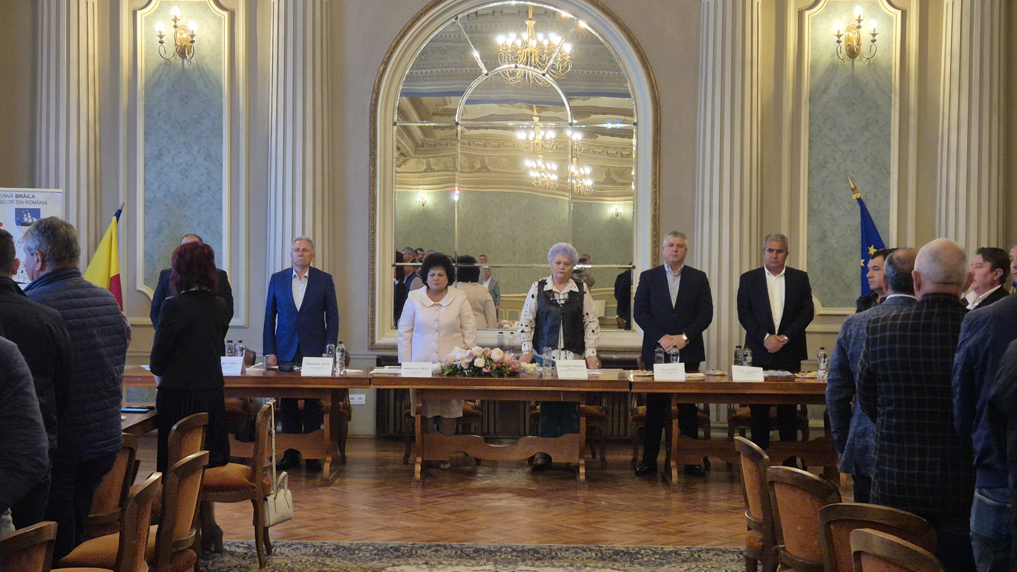 Sesiunea extraordinară – alegerea Consiliului director al Filialei Brăila, 20 mai 2025