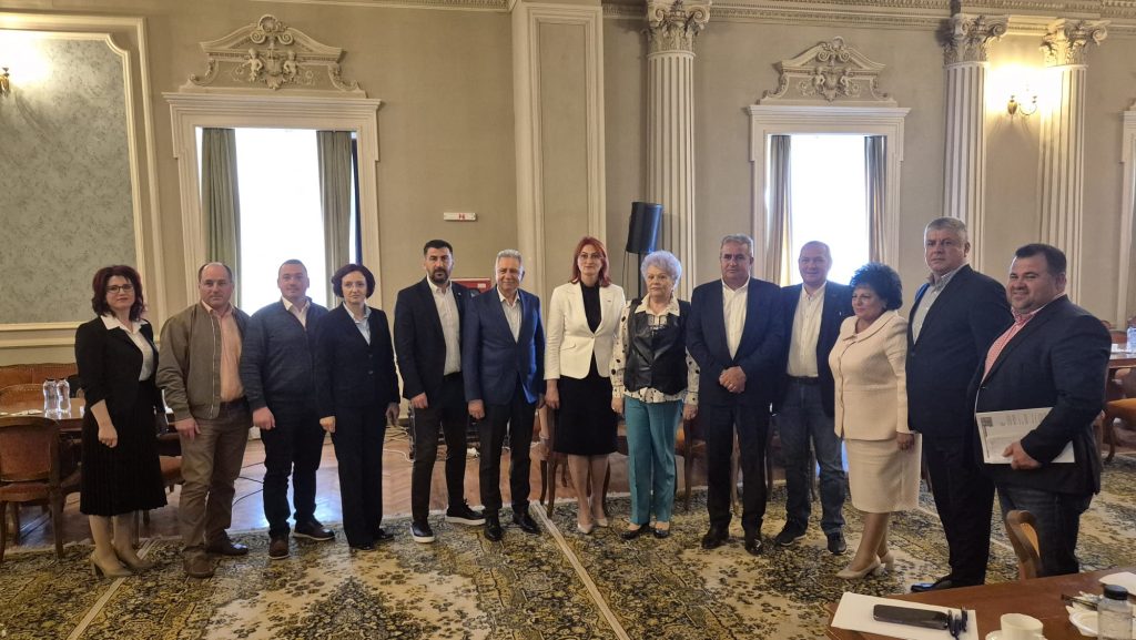 Noul Consiliu director al Filialei Județene Brăila a ACoR, 20 mai 2025