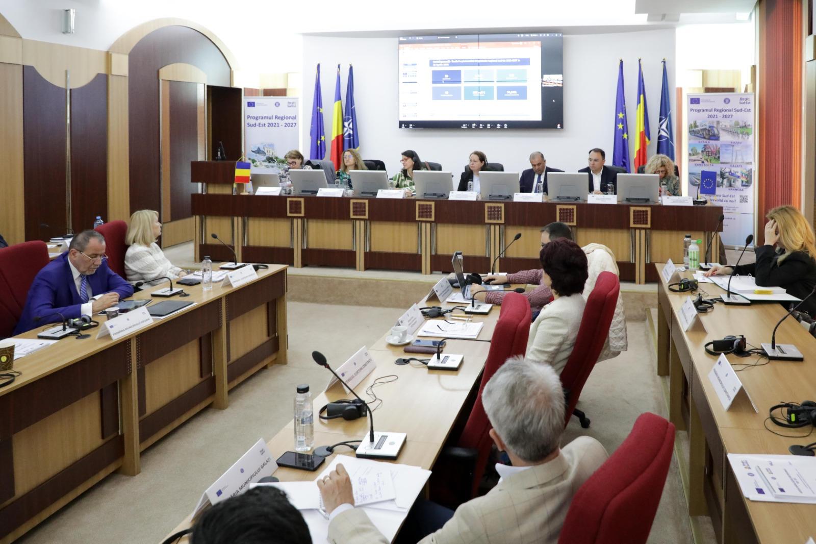 Reuniunea Comitetului de Monitorizare PR Sud-Est 2021–2027 – Focșani, 5 mai 2026